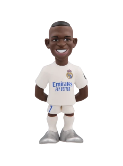 Figura Oficial Minix Vinícius Júnior 12 cm