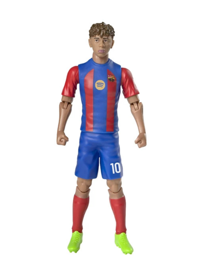 Figura Oficial FC Barcelona Socker Lamine Yamal 20 cm