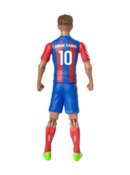 Figura Oficial FC Barcelona Socker Lamine Yamal 20 cm