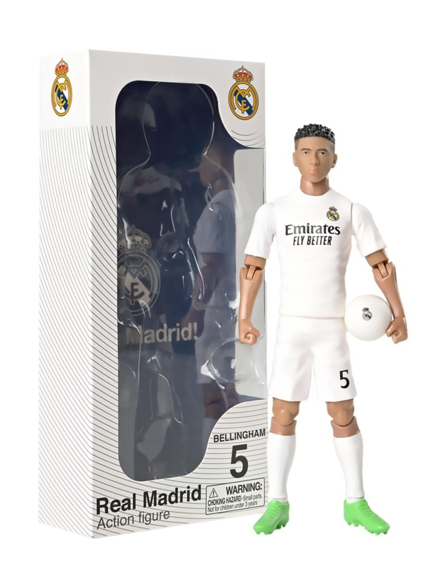 Figura Oficial Socker Jude Bellingham 20 cm