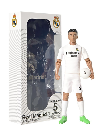 Figura Oficial Socker Jude Bellingham 20 cm