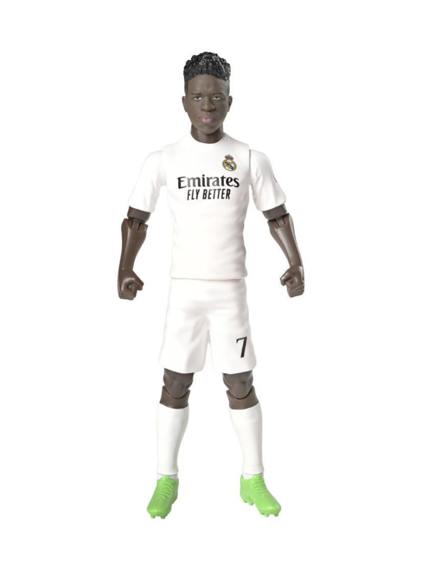 Figura Oficial Socker Vinícius Júnior 20 cm