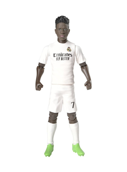 Figura Oficial Socker Vinícius Júnior 20 cm