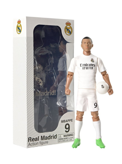 Figura Oficial Socker Kylian Mbappé 20 cm