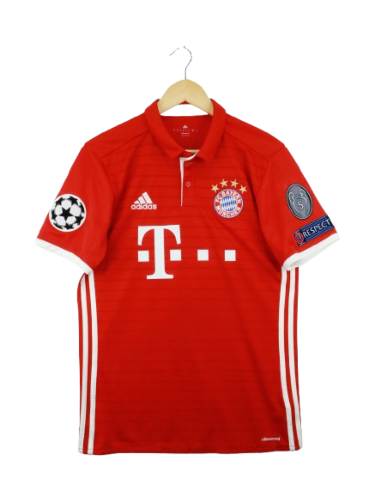 Camiseta 1ra Bayern Múnich 2016/17 Robben