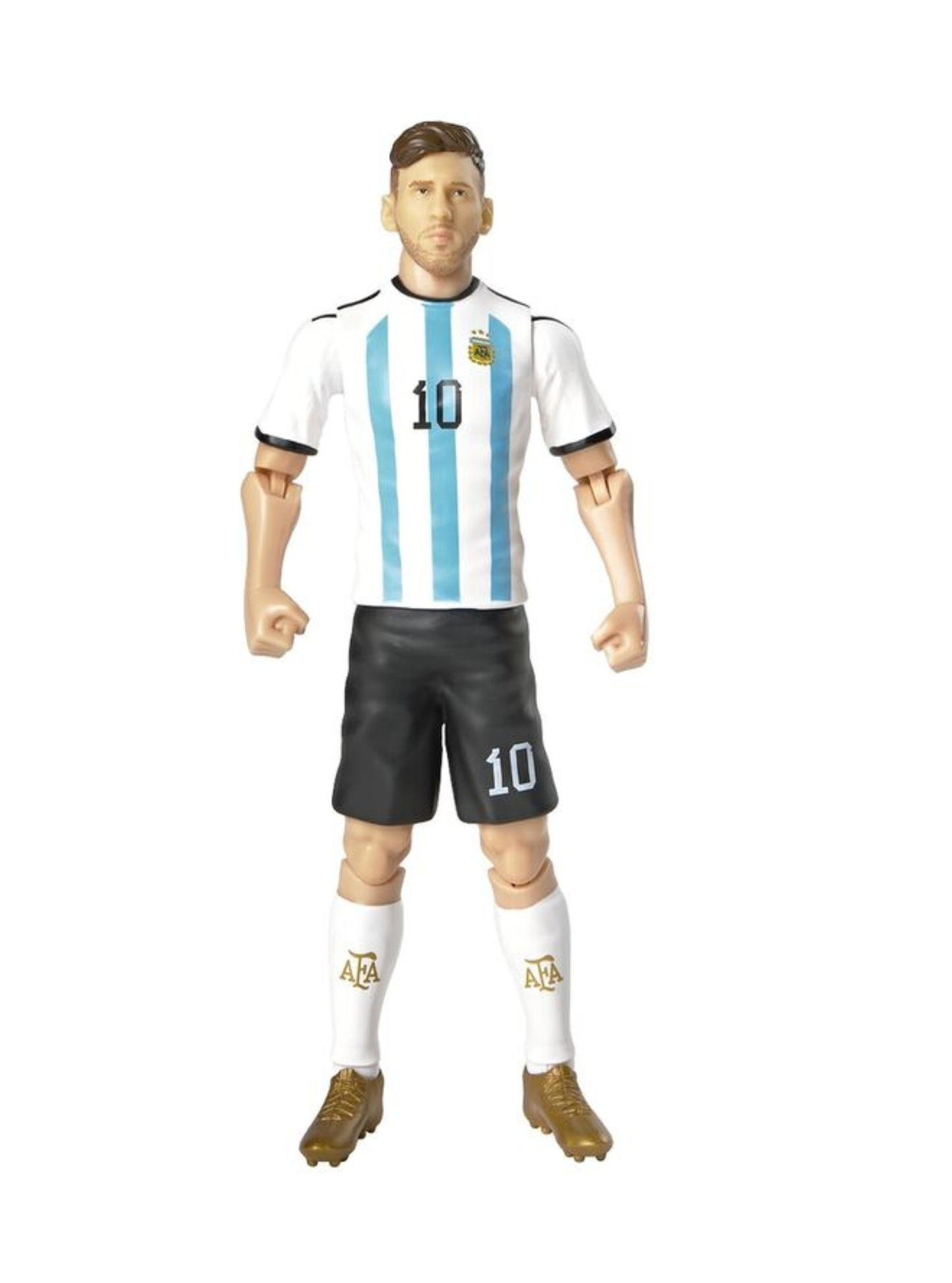 Figura Oficial Socker Lionel Messi 20 cm
