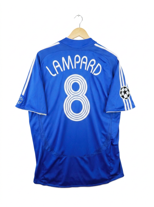 Camiseta 1ra Chelsea Champions League 2006/07 Lampard