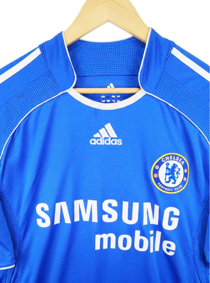Camiseta 1ra Chelsea Champions League 2006/07 Lampard