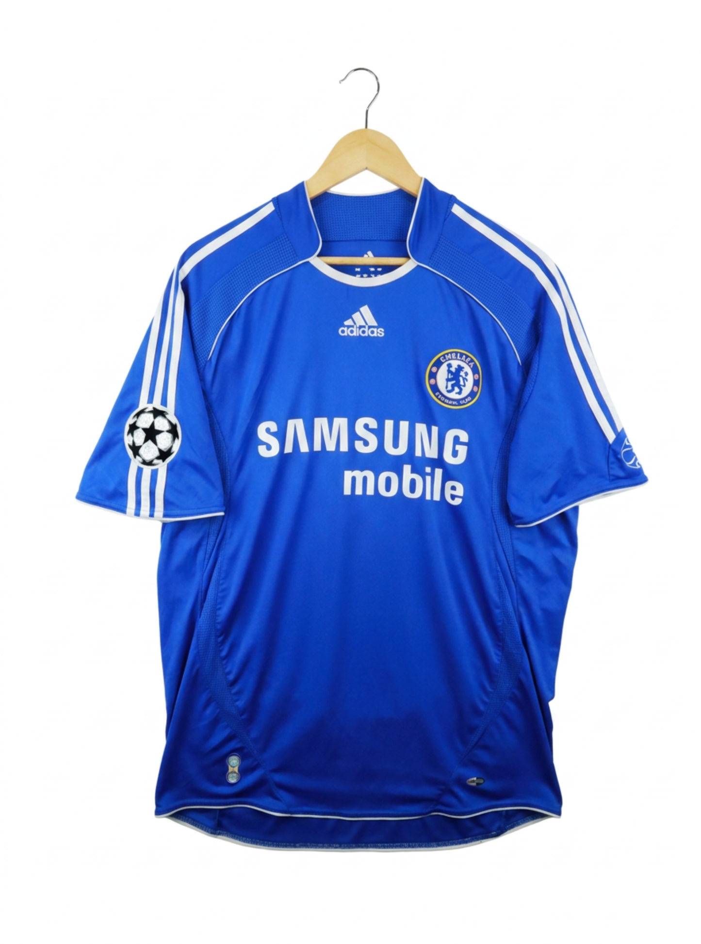 Camiseta 1ra Chelsea Champions League 2006/07 Lampard