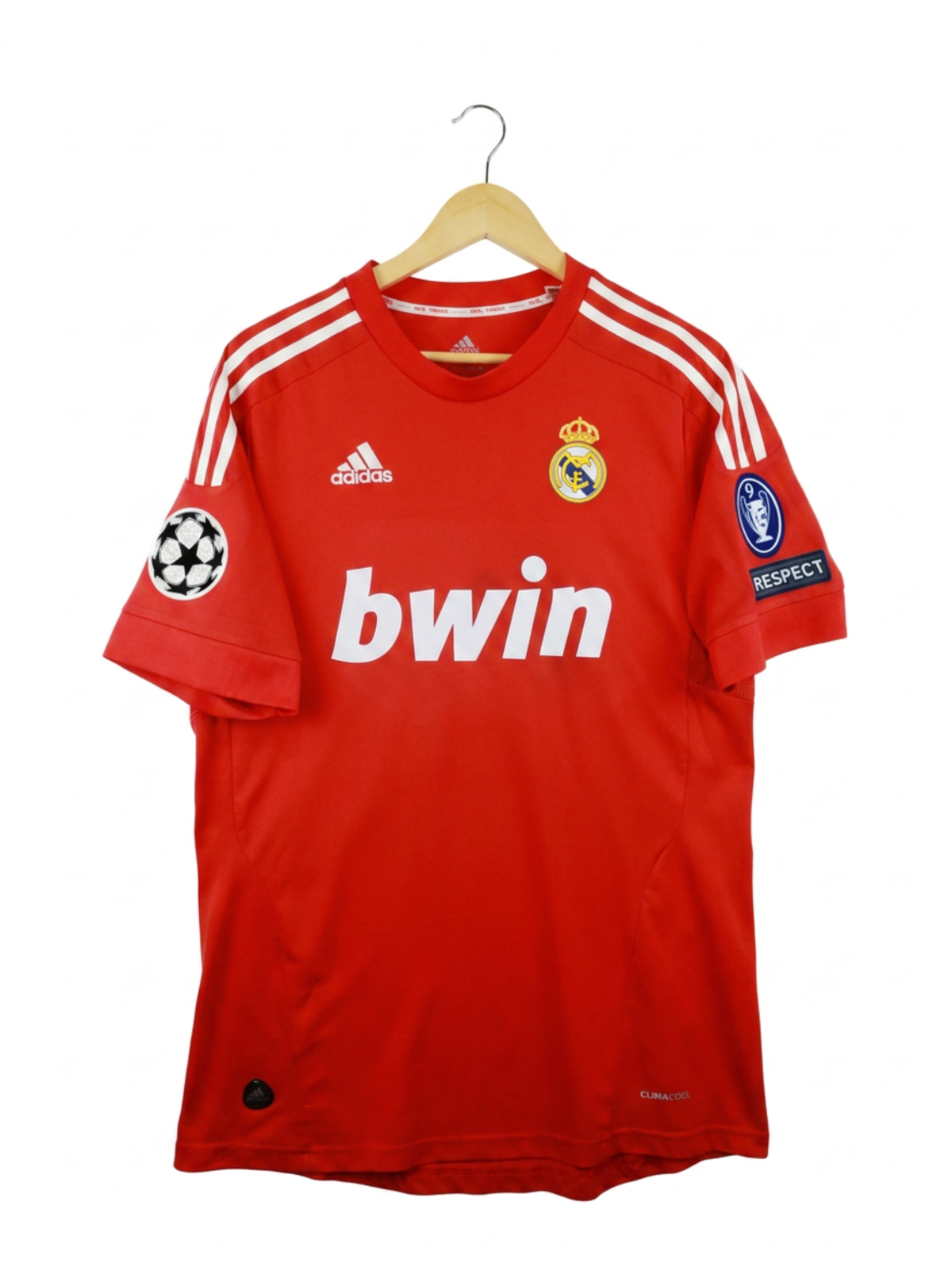 Camiseta 3ra Real Madrid 2011/12 Cristiano Ronaldo