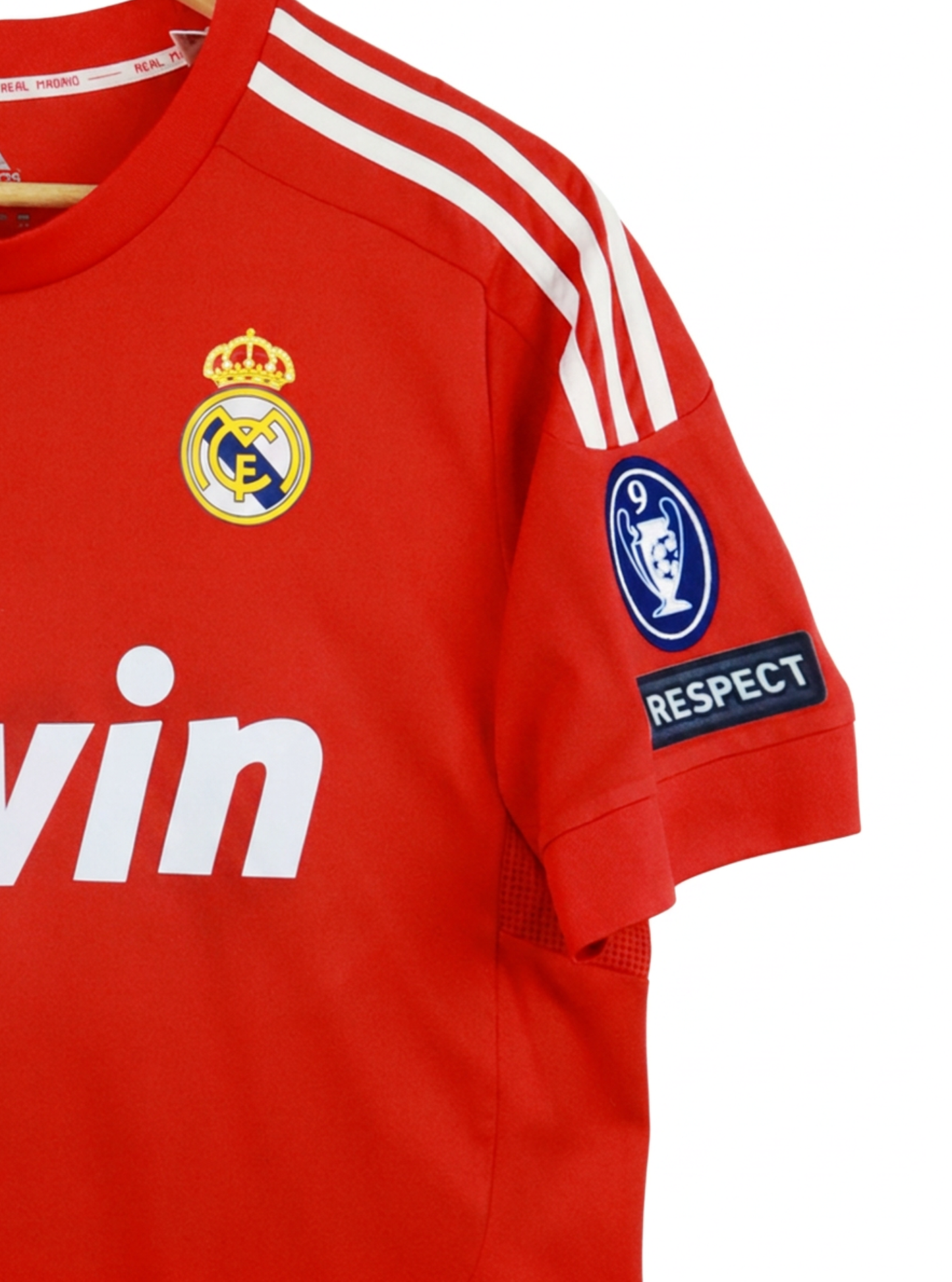 Camiseta 3ra Real Madrid 2011/12 Cristiano Ronaldo
