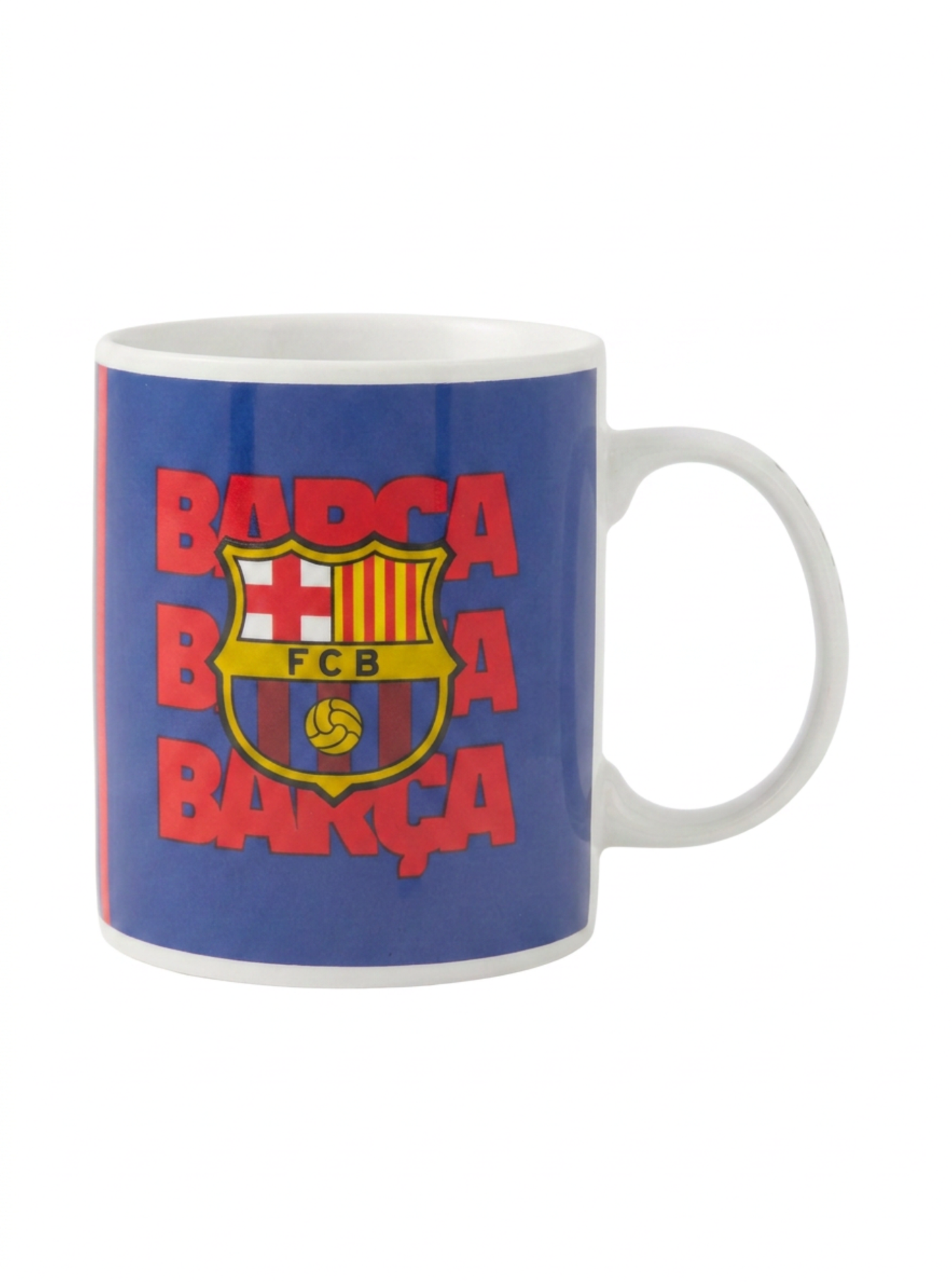 Taza Oficial FC Barcelona Cerámica Barça Barça Barça 300 ml