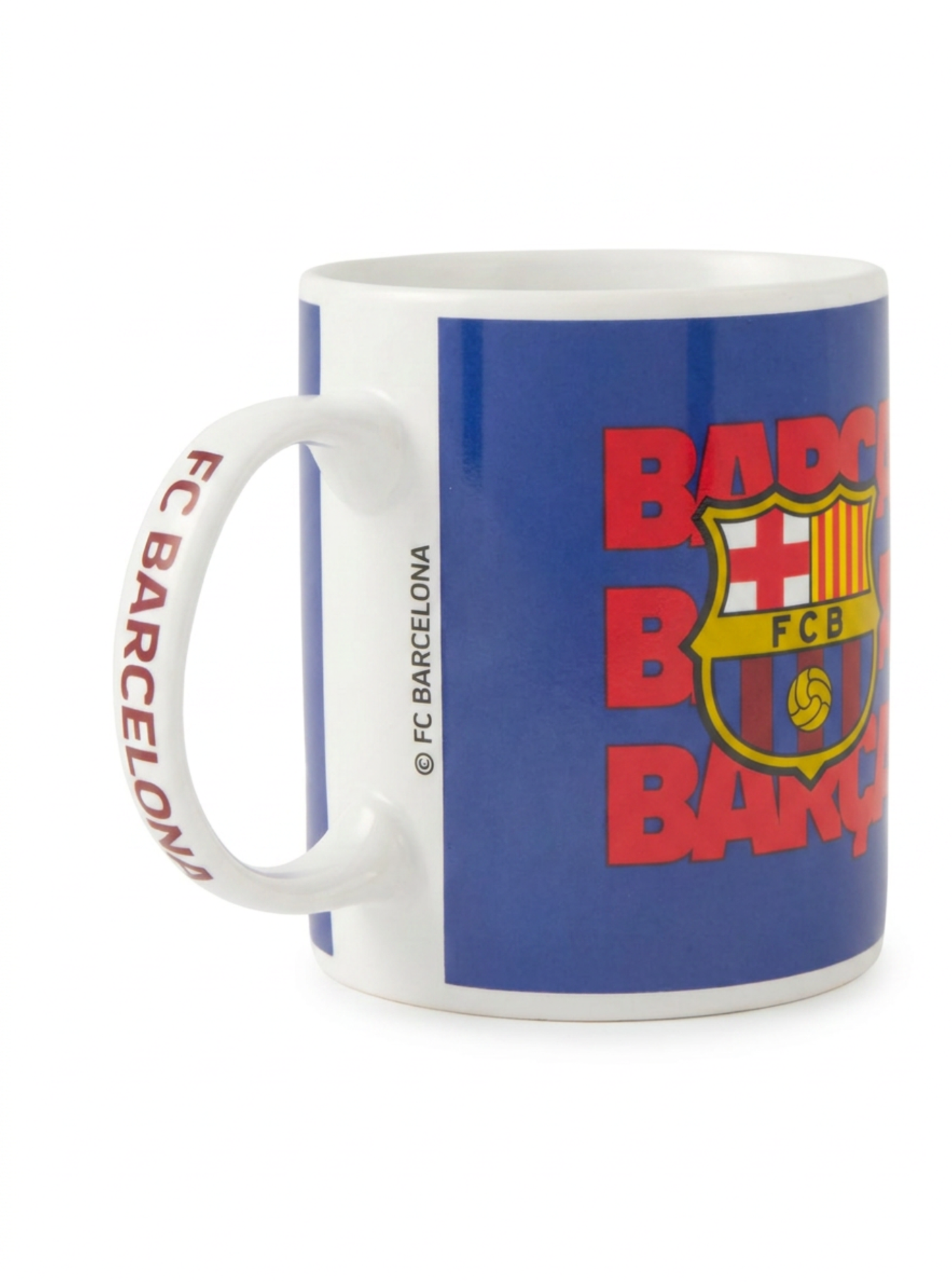 Taza Oficial FC Barcelona Cerámica Barça Barça Barça 300 ml
