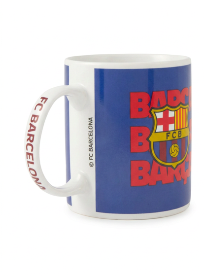 Taza Oficial FC Barcelona Cerámica Barça Barça Barça 300 ml