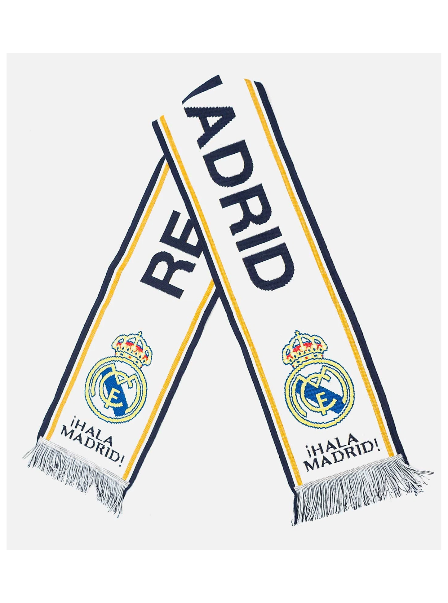 Bufanda Oficial Real Madrid ¡Hala Madrid!