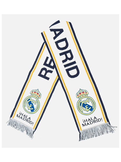 Bufanda Oficial Real Madrid ¡Hala Madrid!
