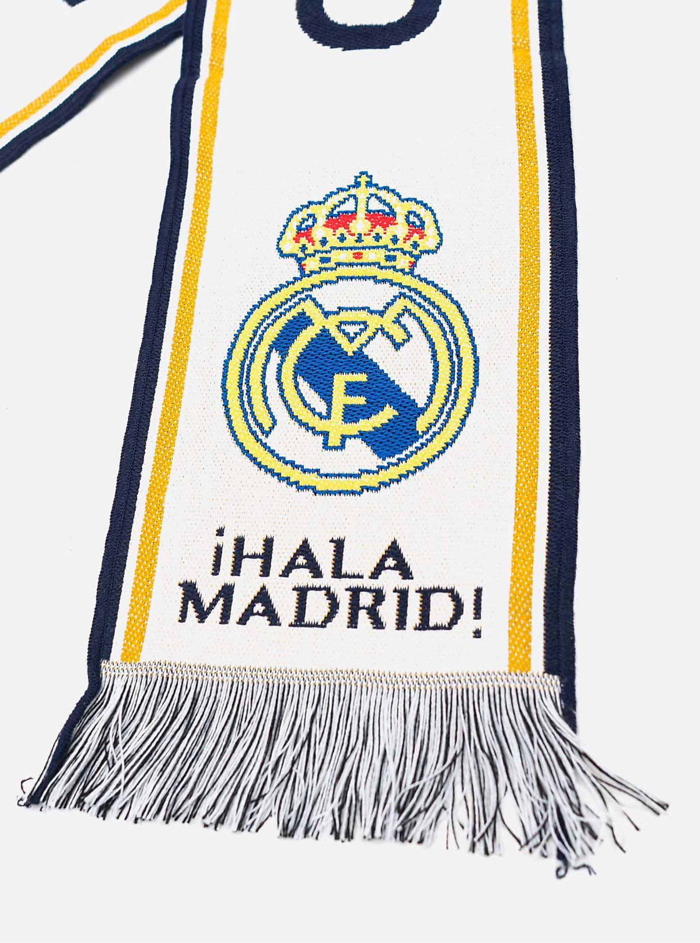 Bufanda Oficial Real Madrid ¡Hala Madrid!