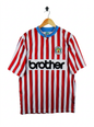 Camiseta 2da Manchester City 1988 Score Draw