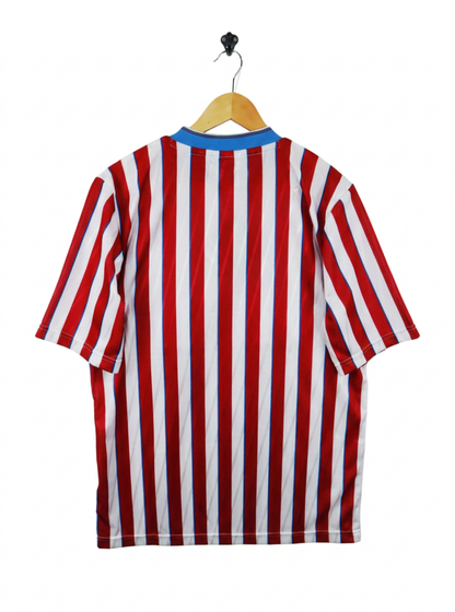 Camiseta 2da Manchester City 1988 Score Draw