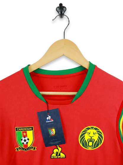 Camiseta 2da Camerún 2022