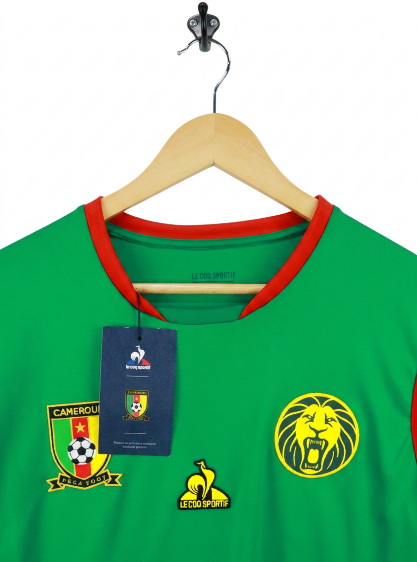 Camiseta 1ra Camerún 2022