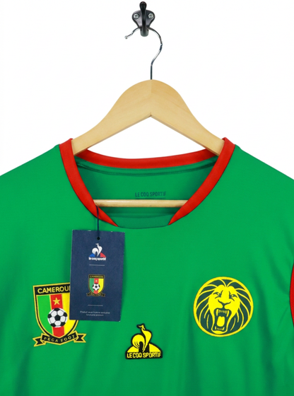 Camiseta 1ra Camerún 2022