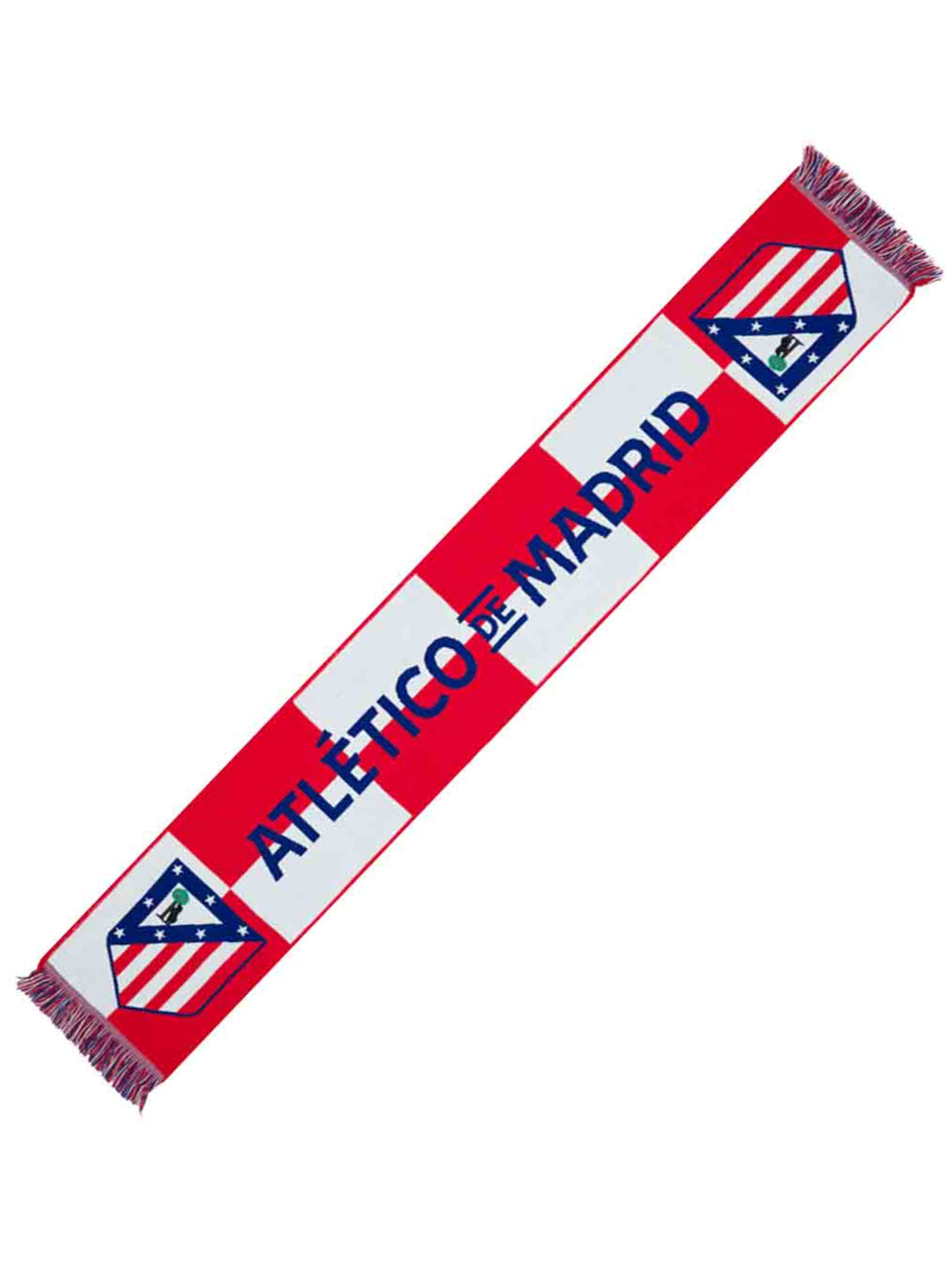 Bufanda Oficial Atlético de Madrid Rojiblanco
