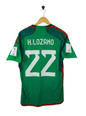 Camiseta 1ra México Mundial Qatar 2022 H.Lozano