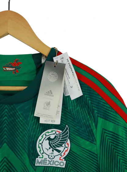 Camiseta 1ra México Mundial Qatar 2022 H.Lozano