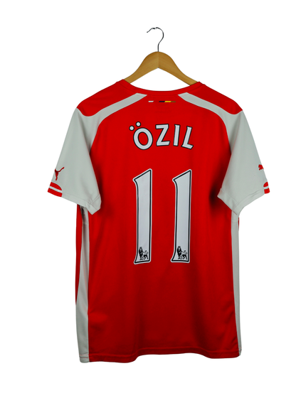 Camiseta 1ra Arsenal 2014/15 Özil