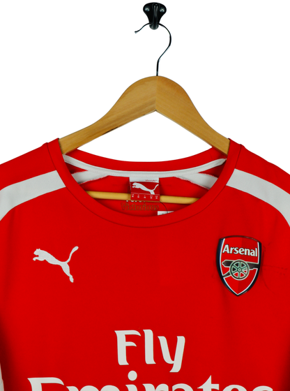 Camiseta 1ra Arsenal 2014/15 Özil
