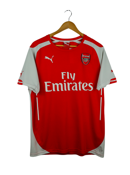 Camiseta 1ra Arsenal 2014/15 Özil