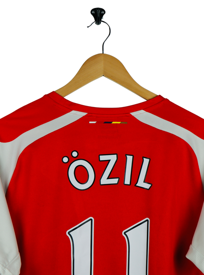 Camiseta 1ra Arsenal 2014/15 Özil