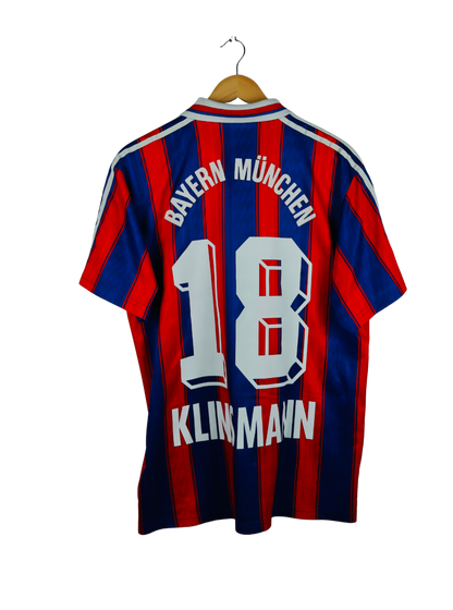 Camiseta 1ra Bayern Múnich 1995/97 Klinsmann