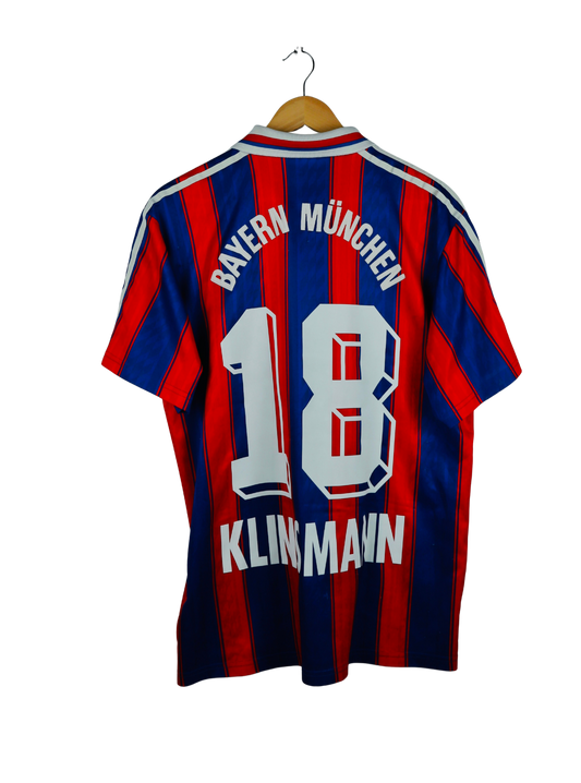 Camiseta 1ra Bayern Múnich 1995/97 Klinsmann