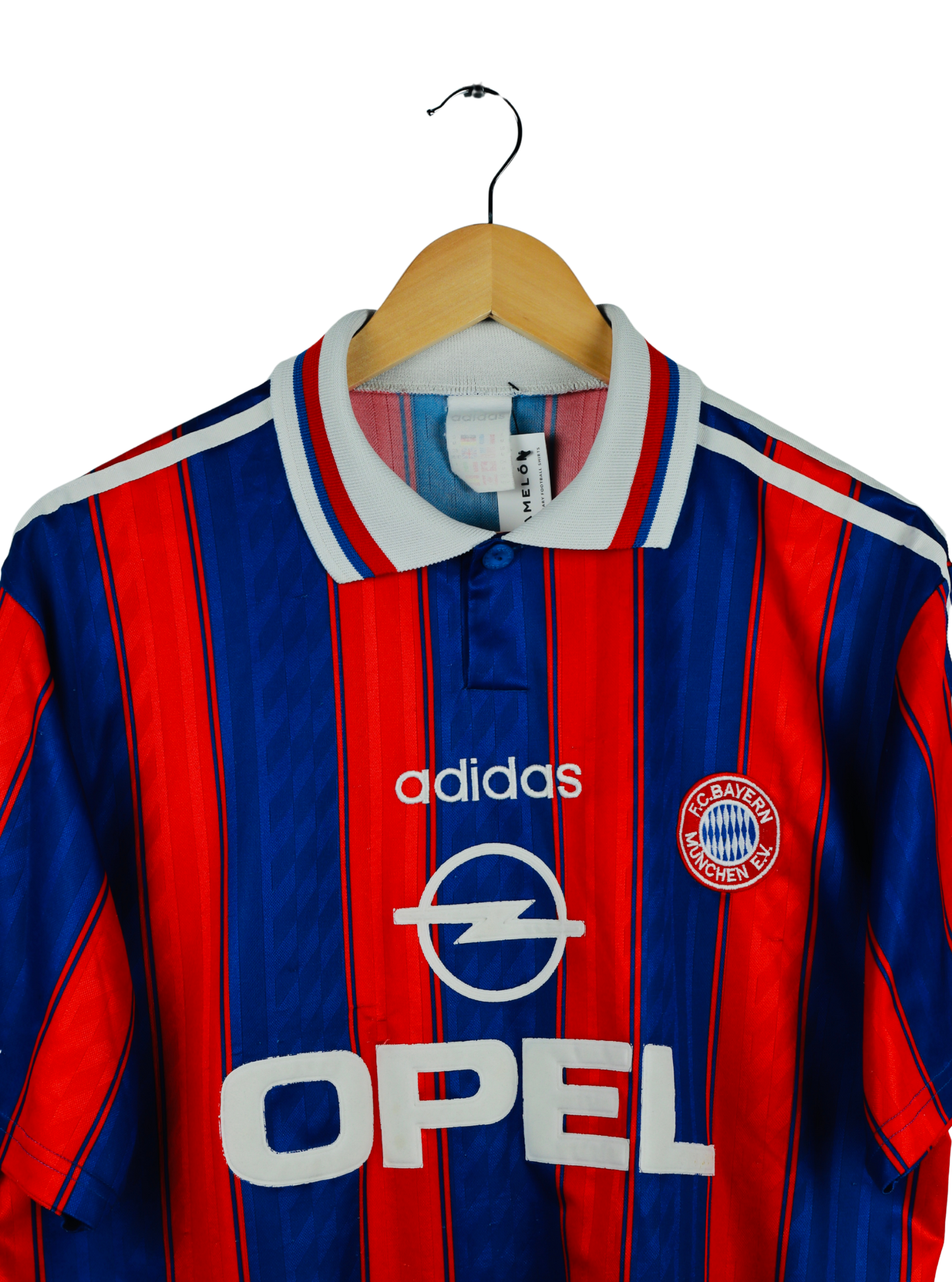 Camiseta 1ra Bayern Múnich 1995/97 Klinsmann
