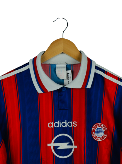 Camiseta 1ra Bayern Múnich 1995/97 Klinsmann