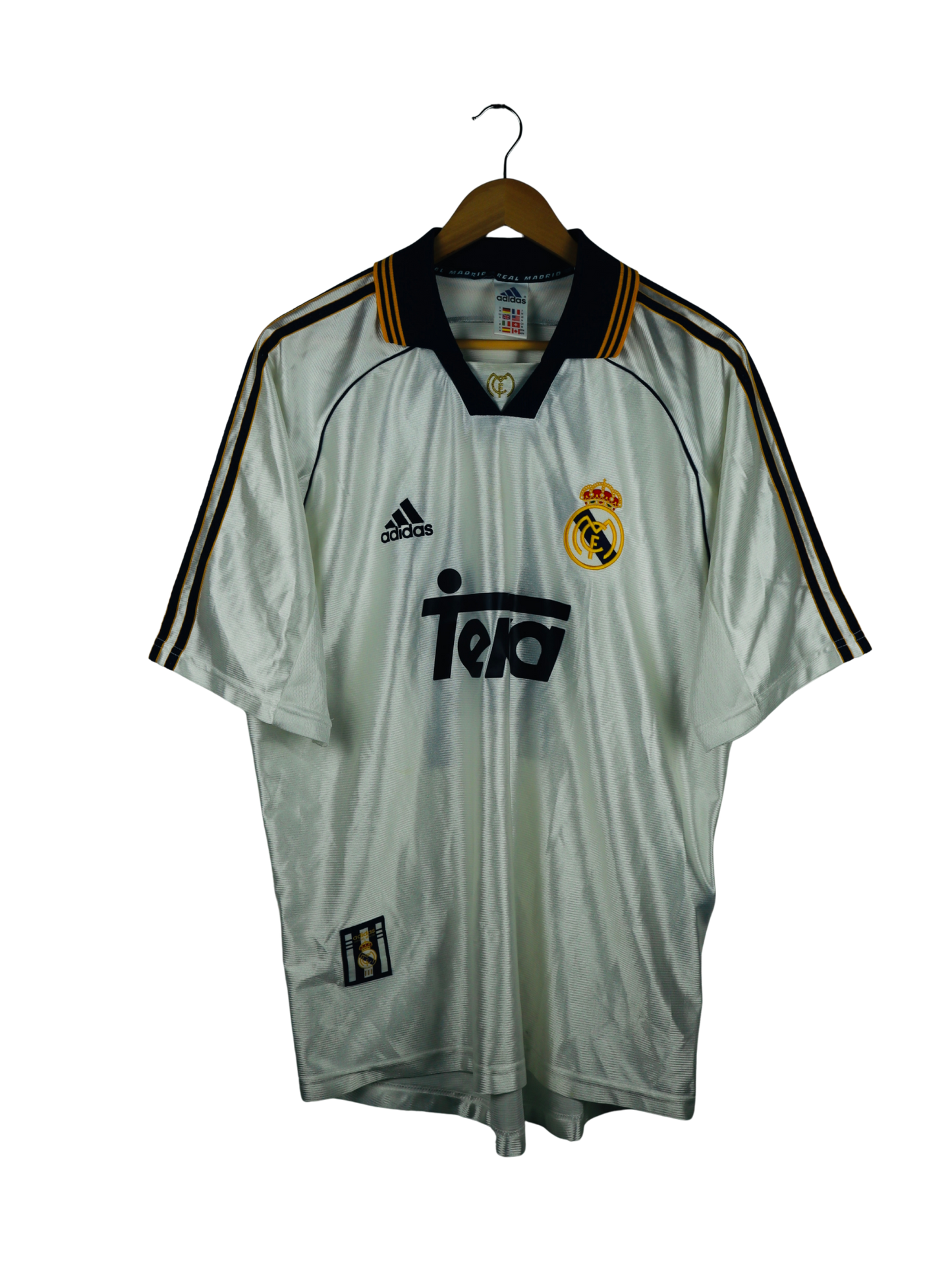 Camiseta 1ra Real Madrid 1998/00 J.M. Guti