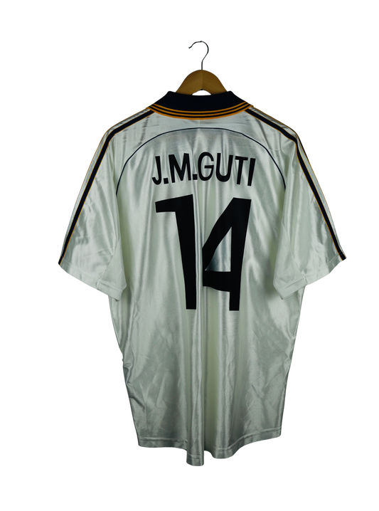 Camiseta 1ra Real Madrid 1998/00 J.M. Guti