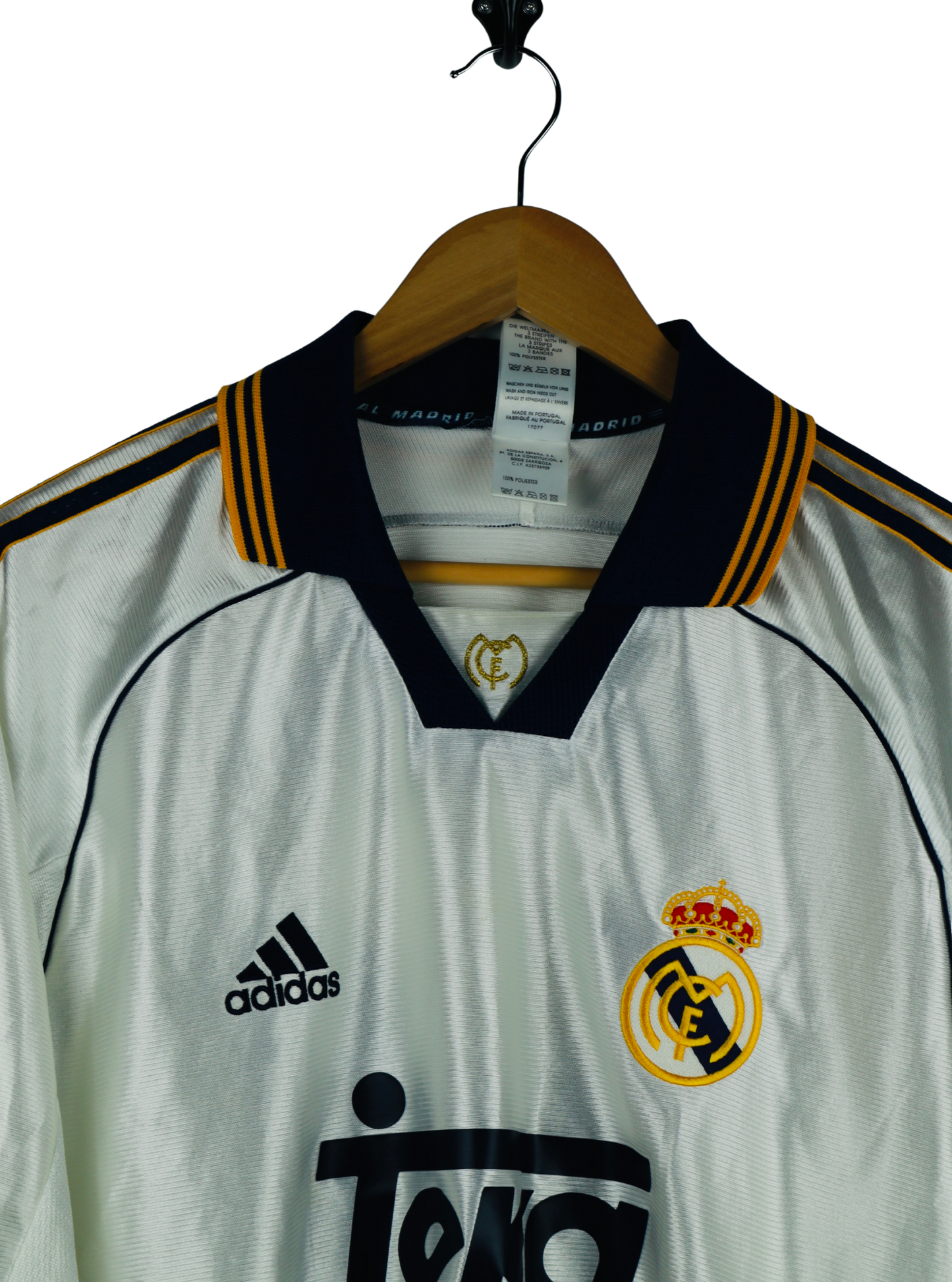 Camiseta 1ra Real Madrid 1998/00 J.M. Guti