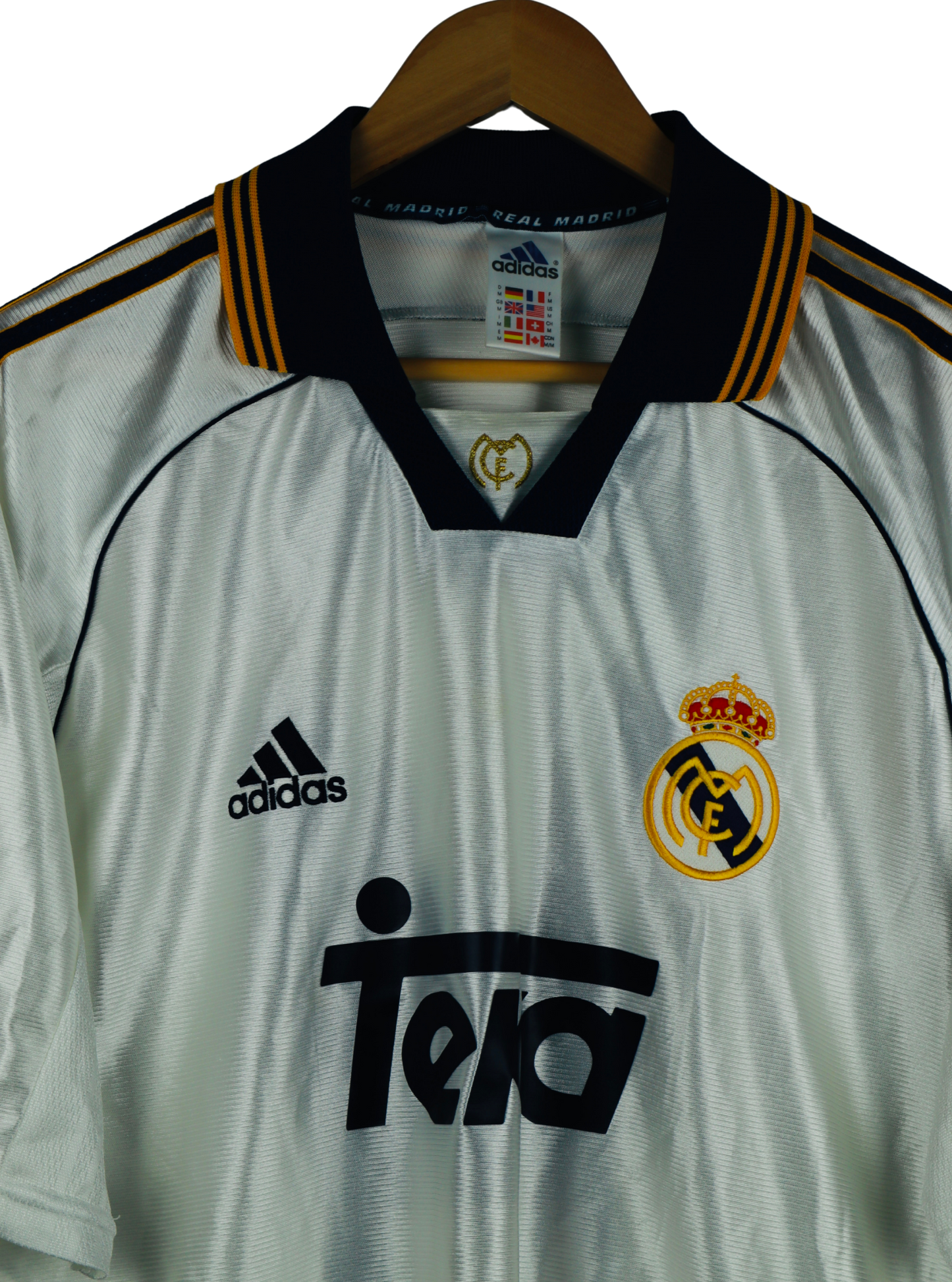 Camiseta 1ra Real Madrid 1998/00 J.M. Guti