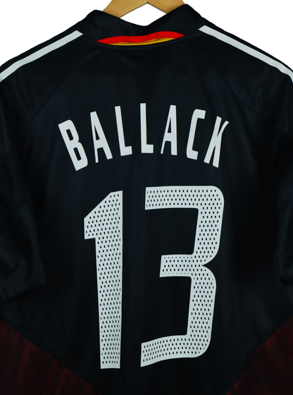 Camiseta 2da Alemania 2004/06 Ballack
