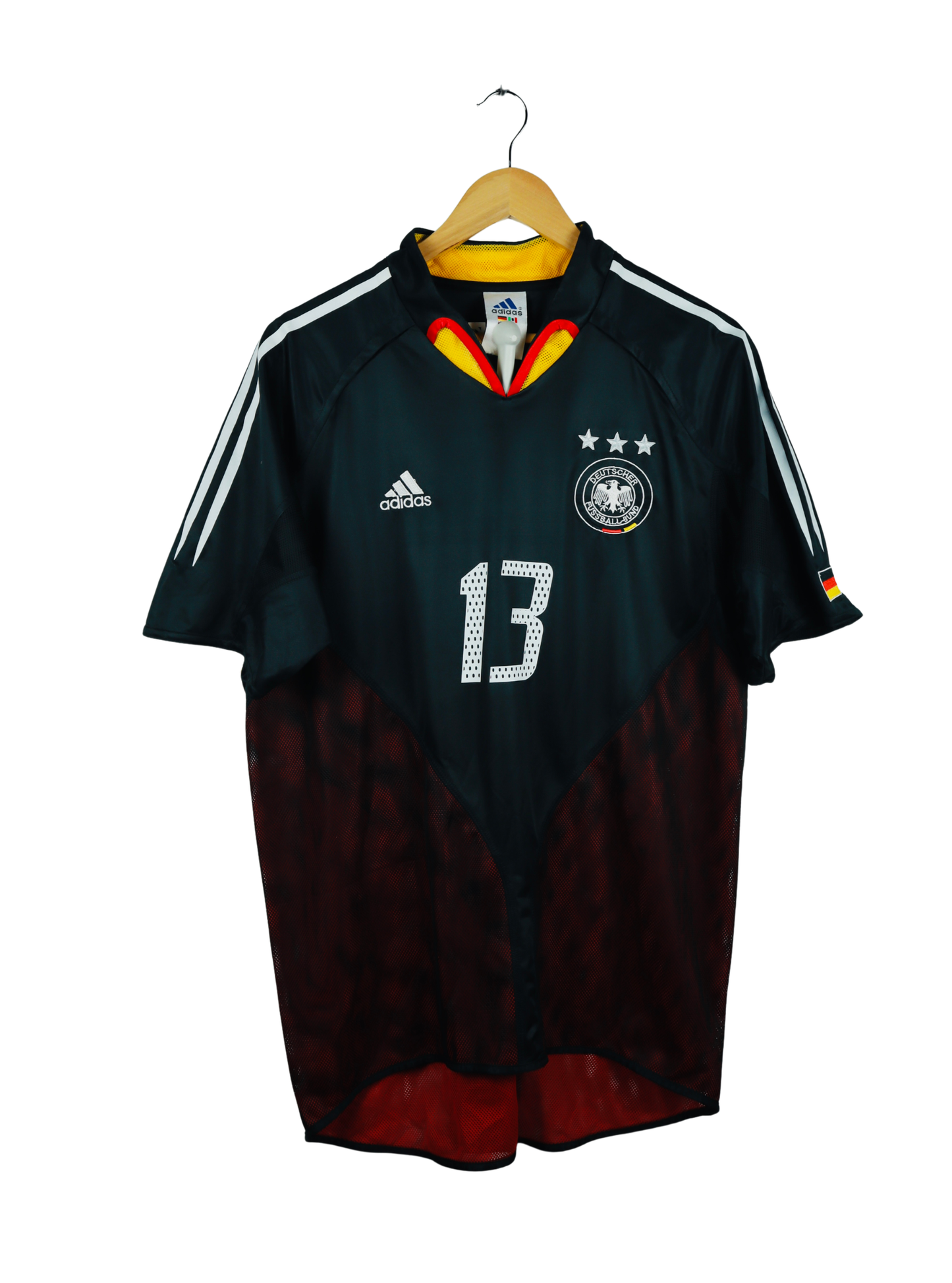 Camiseta 2da Alemania 2004/06 Ballack