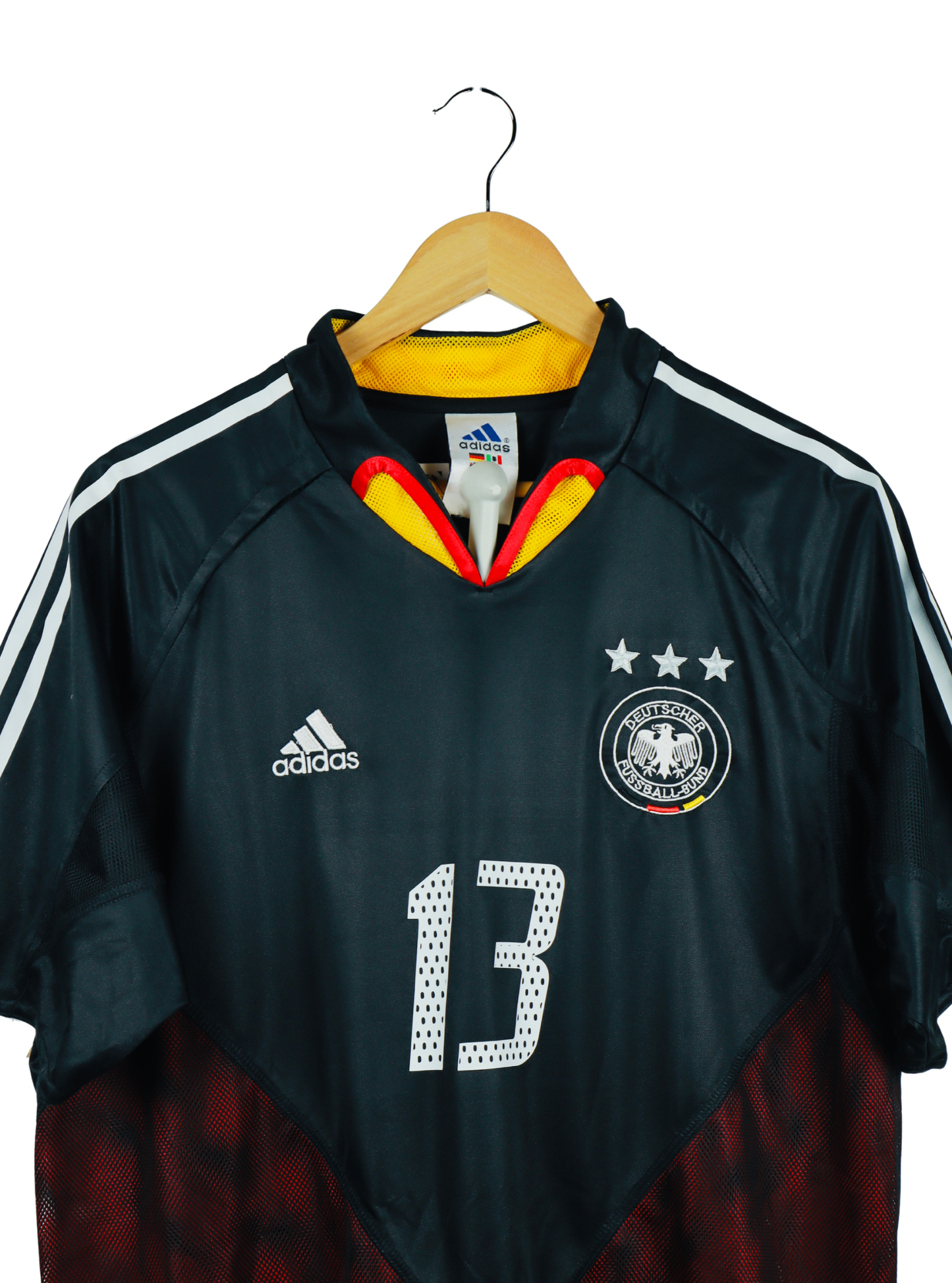 Camiseta 2da Alemania 2004/06 Ballack