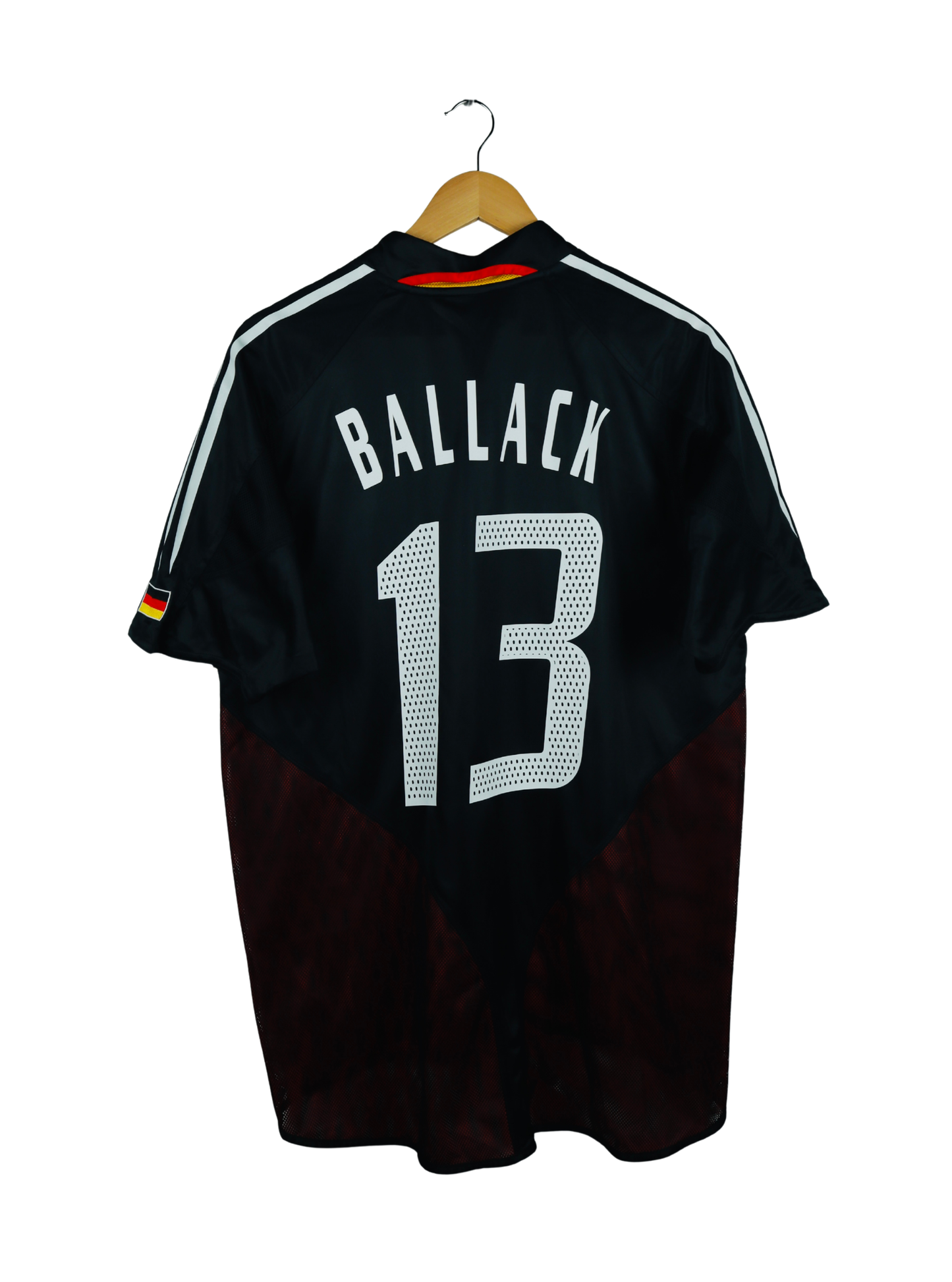 Camiseta 2da Alemania 2004/06 Ballack