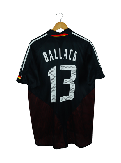 Camiseta 2da Alemania 2004/06 Ballack