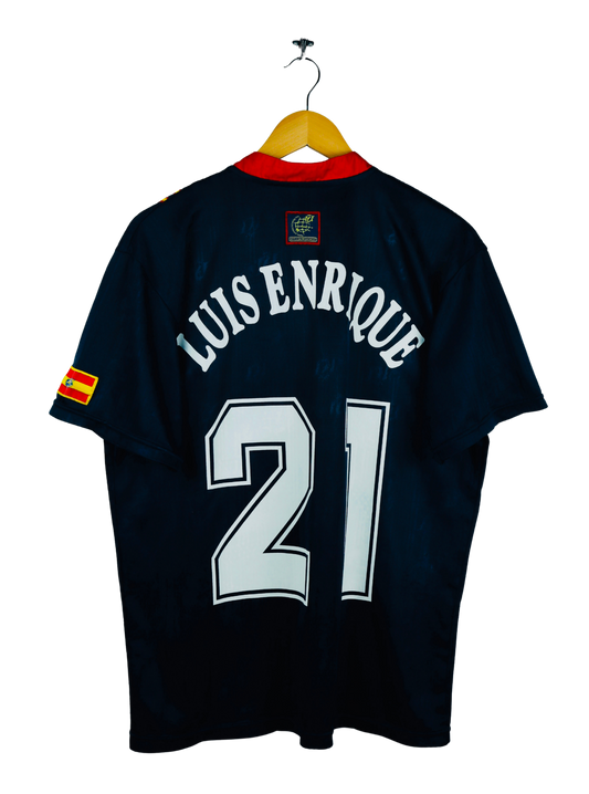 Camiseta 2da España 1996/98 Luis Enrique