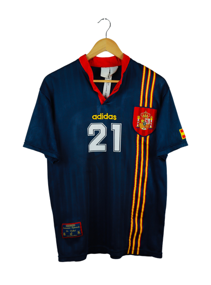 Camiseta 2da España 1996/98 Luis Enrique