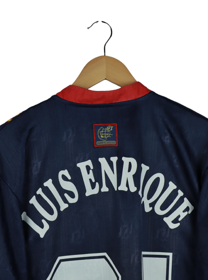 Camiseta 2da España 1996/98 Luis Enrique