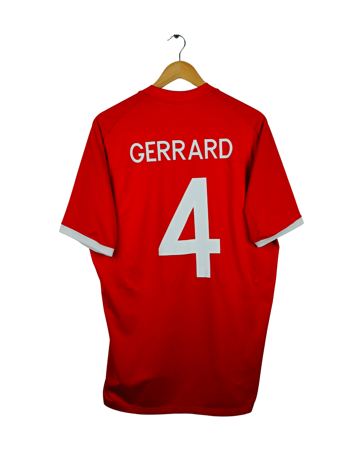 Camiseta 2da Inglaterra 2010 Gerrard